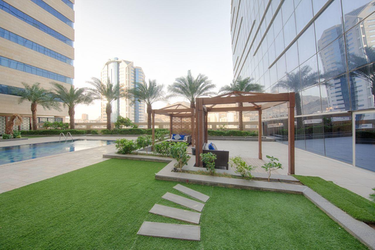 Makkah Al Aziziah Hotel Meca Exterior foto